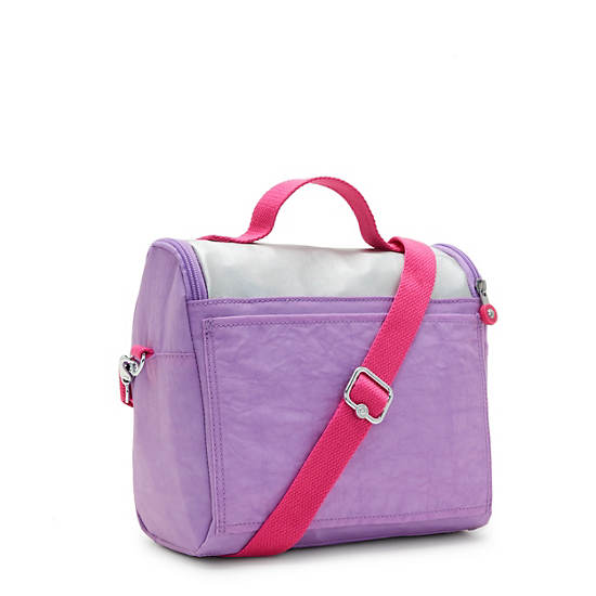 Plecaki Kipling New Kichirou Lunch Bag Fioletowe | PL 1064MQ